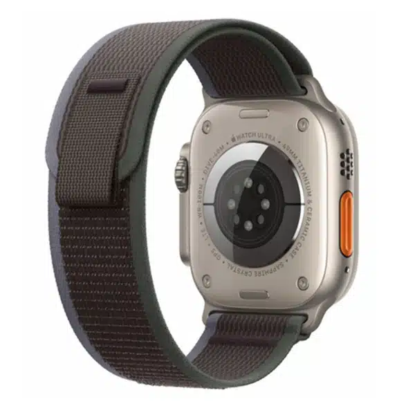 רצועת Trail Loop בד אפל ווטש אולטרה לשעוני אפל ווטש Blue/Black
