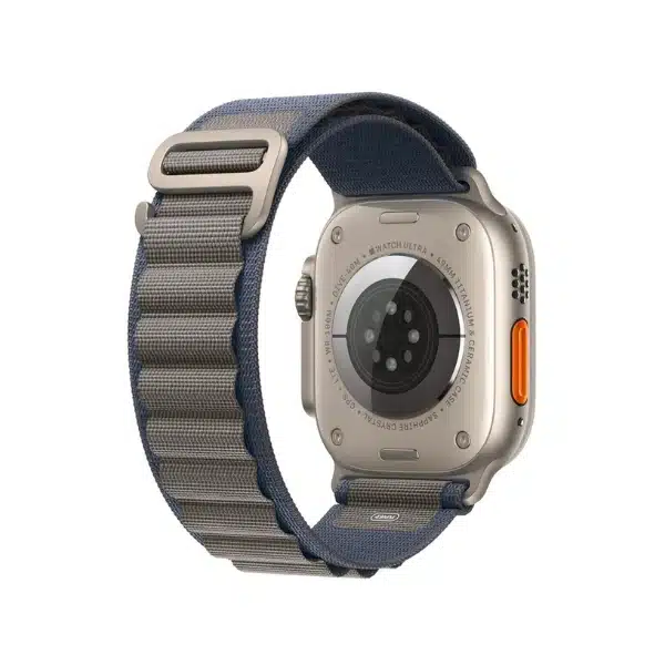 רצועת Alpine Loop בד אפל ווטש אולטרה לשעוני אפל ווטש Blue