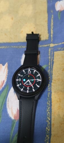 כיסוי חלקי לשעון גלקסי ווטש 6 47mm שחור photo review