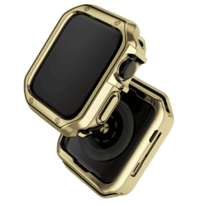 כיסוי סיליקון חלקי ברגים 45mm אפל ווטש Gold