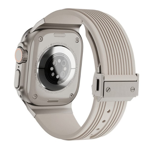 רצועה לאפל ווטש 42/44/45/49mm סגנון Space סיליקון Starlight רצועה לאפל ווטש 42/44/45/49mm סגנון Space סיליקון Starlight