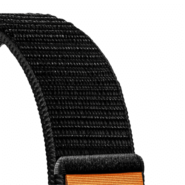 רצועה ניילון לשעון Quick Release 20mm צבע 09# Deep black