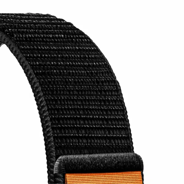 רצועה ניילון לשעון Quick Release 20mm צבע 09# Deep black