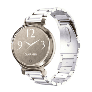 רצועת ברזל חוליות לשעון Garmin Lily 2 Silver