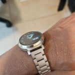 רצועת ברזל חוליות לשעון Garmin Lily 2 Starlight photo review
