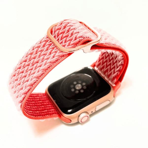 רצועה לאפל ווטש 38/40/41mm סדרה V ניילון #14 Red