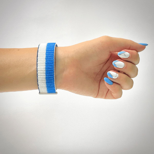 רצועה לשעון אפל ווטש ניילון רצועה לשעון אפל ווטש ניילון