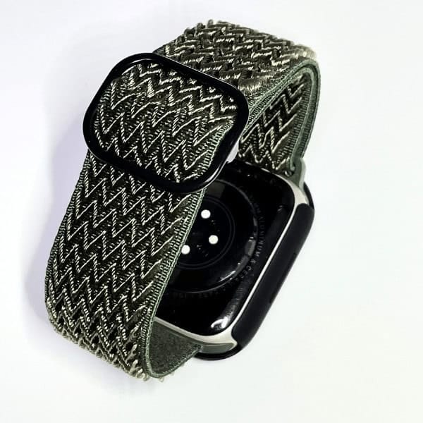 רצועה לאפל ווטש 42/44/45/49mm סדרה V ניילון #6 Green