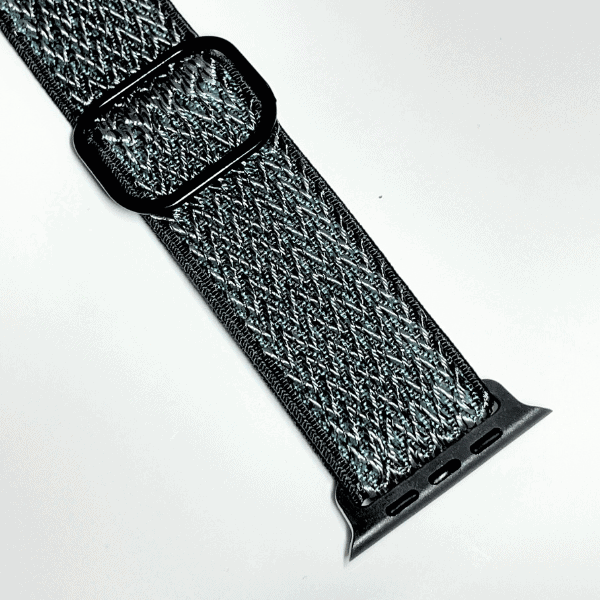 רצועה לאפל ווטש 38/40/41mm סדרה V ניילון #3 Grey