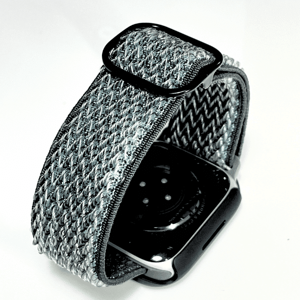 רצועה לאפל ווטש 38/40/41mm סדרה V ניילון #3 Grey רצועה לאפל ווטש 38/40/41mm סדרה V ניילון #3 Grey