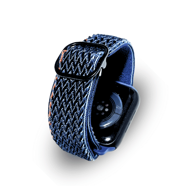 רצועה לאפל ווטש 38/40/41mm סדרה V ניילון #5 Blue