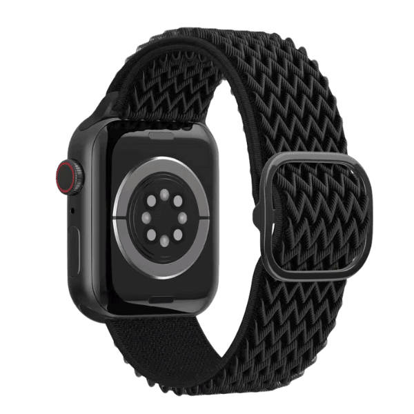 רצועה לאפל ווטש 38/40/41mm סדרה V ניילון #1 Black