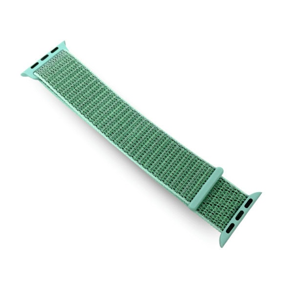 רצועה לאפל ווטש ניילון ירוק 16# Marine Green רצועה לאפל ווטש ניילון ירוק 16# Marine Green