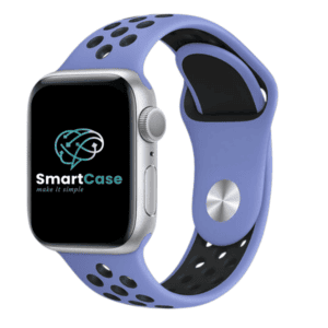 רצועת אפל ווטש ספורט בצבע Cardic Blue-Black