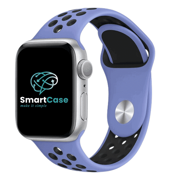 רצועת אפל ווטש ספורט בצבע Cardic Blue-Black