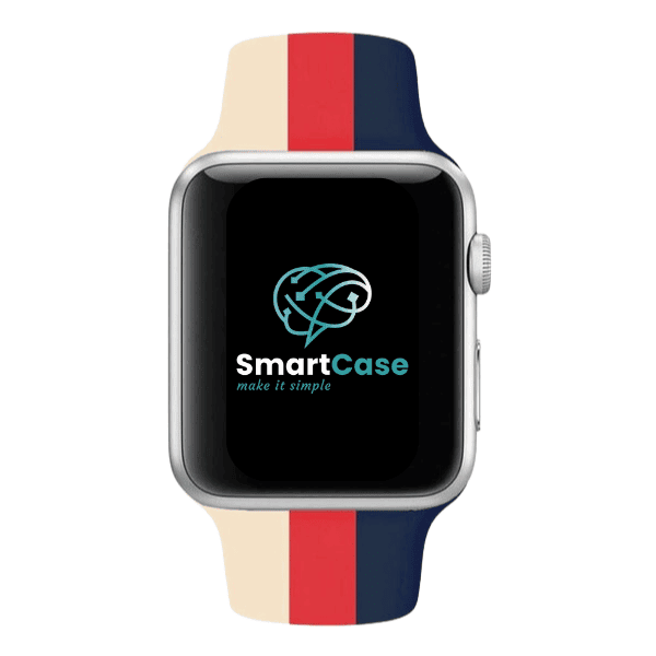 רצועה לאפל ווטש 38/40/41mm סיליקון סגירה פנימית 3 צבעים רצועה לאפל ווטש 38/40/41mm סיליקון סגירה פנימית 3 צבעים