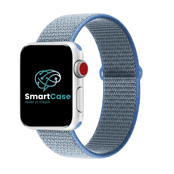 רצועה לאפל ווטש ניילון כחול טאהו