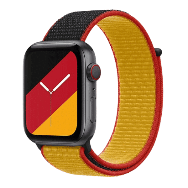 רצועת ניילון בצבע 05# Germany עבור אפל ווטש Apple Watch - סדרת מדינות