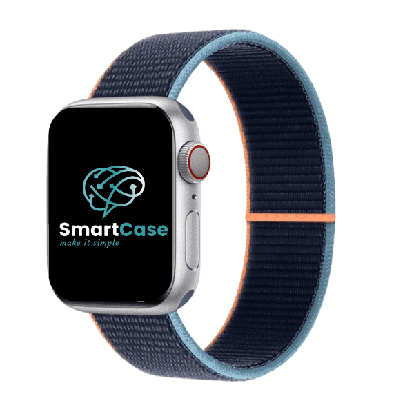 רצועה לאפל ווטש ניילון 68# Deep Navy רצועה לאפל ווטש ניילון 68# Deep Navy