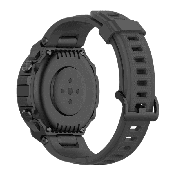 רצועת סיליקון Grey עם אבזם לשעוני Amazfit T-Rex