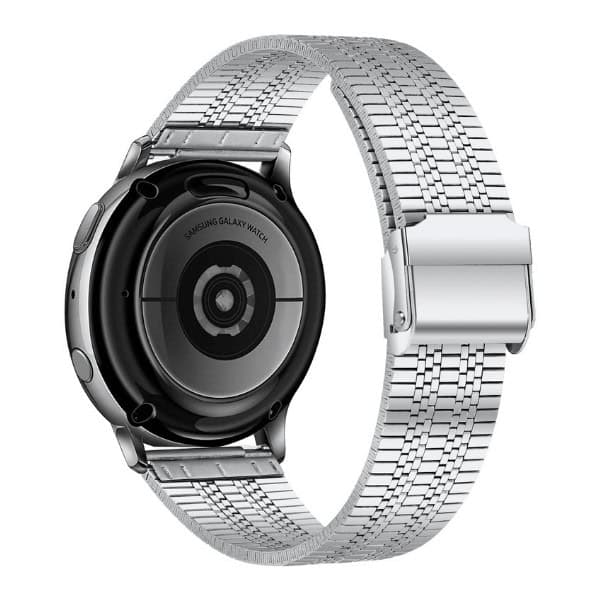 רצועת ברזל Quick Release 22mm Mesh כסוף