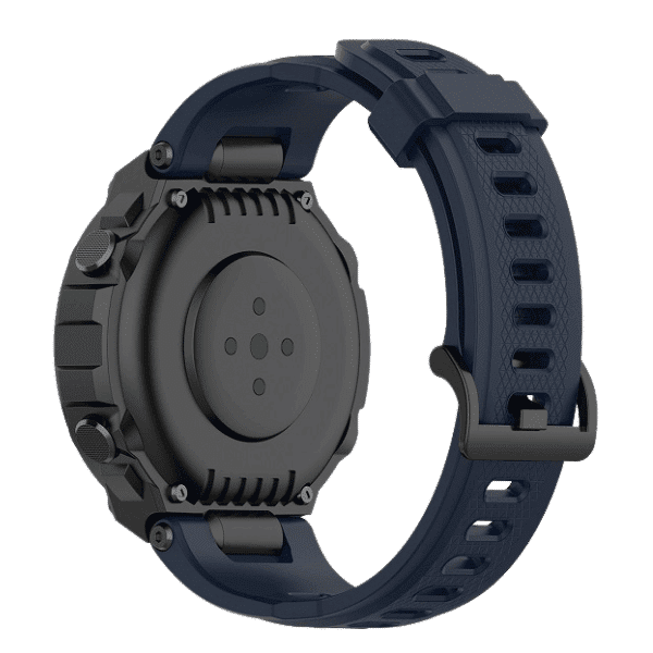 רצועת סיליקון Dark Blue עם אבזם לשעוני Amazfit T-Rex