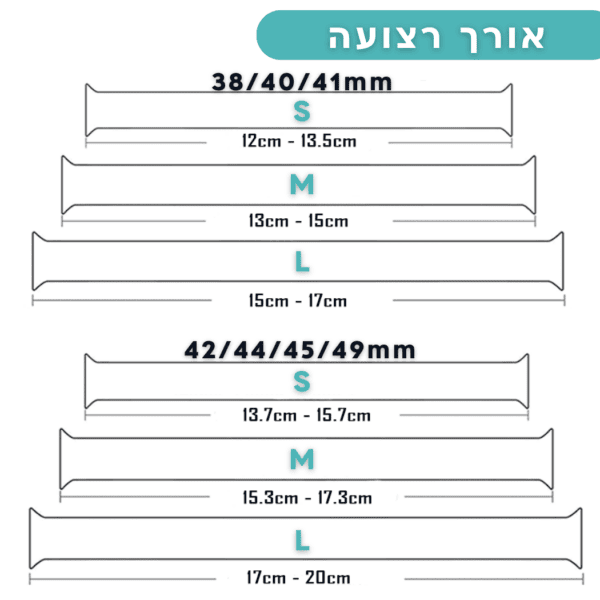 ⁦רצועה לאפל ווטש 42/44/45/49mm סולו-לופ חבל ירוק⁩ – תמונה ⁦5⁩