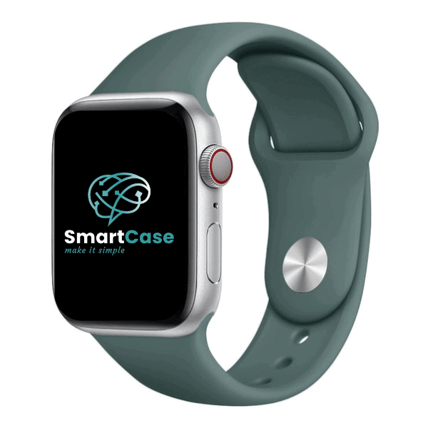 רצועת סיליקון אפל ווטש בצבע 57# Pine Green