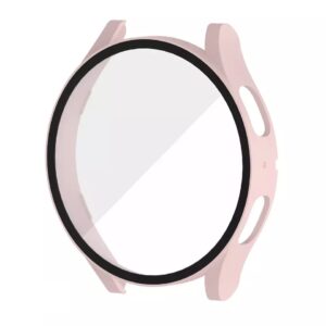 כיסוי היקפי מלא לשעון סמסונג גלקסי ווטש 5 40mm ורוד