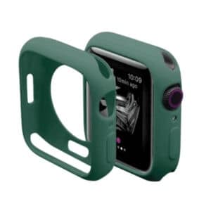 כיסוי סיליקון חלקי 44mm אפל ווטש Offical green