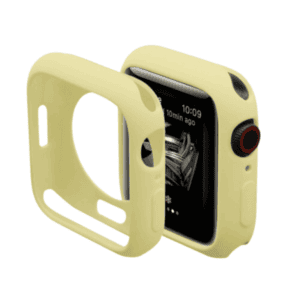 כיסוי סיליקון חלקי 44mm אפל ווטש Yellow