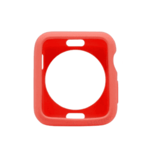 כיסוי סיליקון חלקי 44mm אפל ווטש Watermelon red
