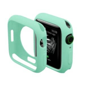 כיסוי סיליקון חלקי 44mm אפל ווטש Mint green