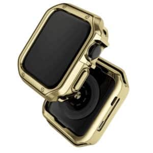 כיסוי סיליקון חלקי ברגים 44mm אפל ווטש Gold