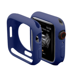 כיסוי סיליקון חלקי 41mm אפל ווטש Dark blue