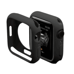 כיסוי סיליקון חלקי 41mm אפל ווטש Black