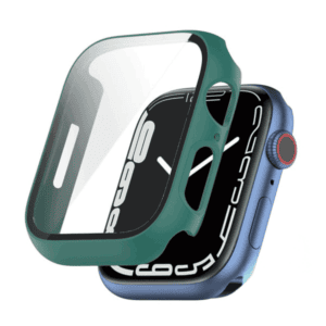 כיסוי זכוכית היקפי מלא 41mm לאפל ווטש Green