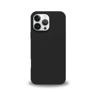 כיסוי סיליקון לאייפון iPhone 16 Pro שחור Velox