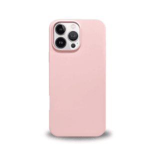 כיסוי סיליקון לאייפון iPhone 16 Pro Max ורוד פונדרה Velox
