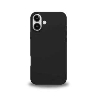 כיסוי סיליקון לאייפון iPhone 16 שחור Velox