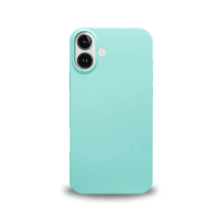 כיסוי סיליקון לאייפון iPhone 16 Plus ירוק מנטה Velox