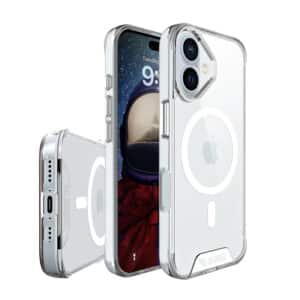 כיסוי לאייפון iPhone 16 שקוף קשיח Toiko Chiron MagSafe
