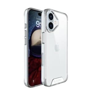 כיסוי לאייפון iPhone 16 Plus שקוף קשיח Toiko CHIRON