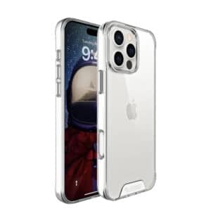 כיסוי לאייפון iPhone 16 Pro Max שקוף קשיח Toiko CHIRON