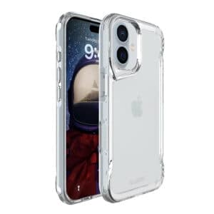 כיסוי לאייפון iPhone 16 שקוף קשיח Toiko Titan