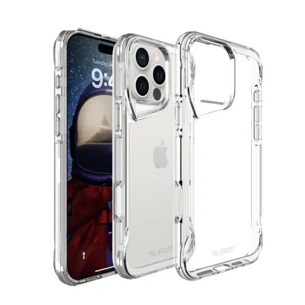 ⁦כיסוי לאייפון iPhone 16 Pro שקוף קשיח Toiko Titan⁩ – תמונה ⁦2⁩