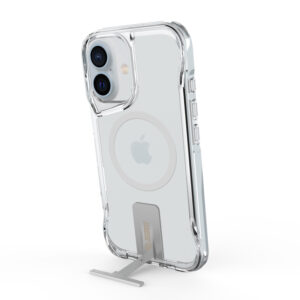 כיסוי לאייפון iPhone 16 Plus MagStand שקוף קשיח Toiko Titan