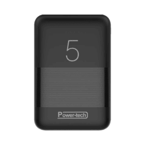 מטען נייד סוללת גיבוי Power-Tech PB-5 5000mAh 2xUSB-A+USB-C