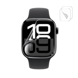 סט 2 יחידות מגן מסך TPU ל- Apple Watch 10 42mm שקוף