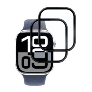 סט 2 יחידות מגן מסך PMMA ל- Apple Watch 10 42mm